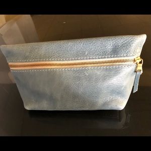 PLG Makeup Bag in Blue Steel